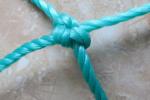 Green Outdoor Barrier Netting For Stadium Protection PE Knotted Feature