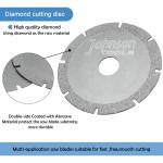 4 Inch Vacuum Brazed Marble Cutting Disc Cutting Saw Blade For Marble And