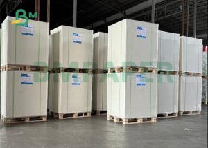 Wholesale 50GSM 53GSM 787MM Jumbo Roll White Offset Printing Paper For Text Paper from china suppliers