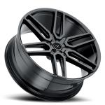 Gun Metal Customized Forged Rims For 750Li / 21 inch Forged Aluminum Alloy Wheel