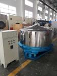 Stainless steel industrial dewatering machine