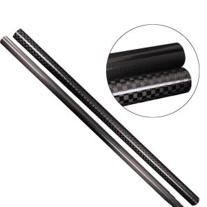 Wholesale High Quality 40mm 50mm 60mm 70mm 80mm Carbon Fiber Tube 2 Meters Long from china suppliers