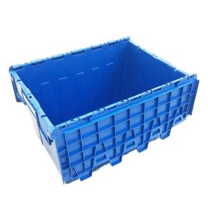 Wholesale Plastic Moving Warehouse PE Hygiene Box 600x400x350mm 50Kg Volume from china suppliers