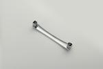 Furniture Hardware Cabinet Drawer Wardrobe Furniture Pulls White Paint Color