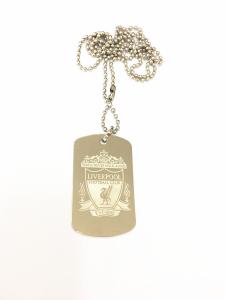 Wholesale 50MM Size Custom Printed Dog Tags , Gold Plated Ball Chain Tags For Promotional from china suppliers