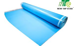 Wholesale Anti Slip Acoustic Floor Underlayment 33KGS/M3 Blue IXPE Underfloor Heating Carpet Underlay from china suppliers