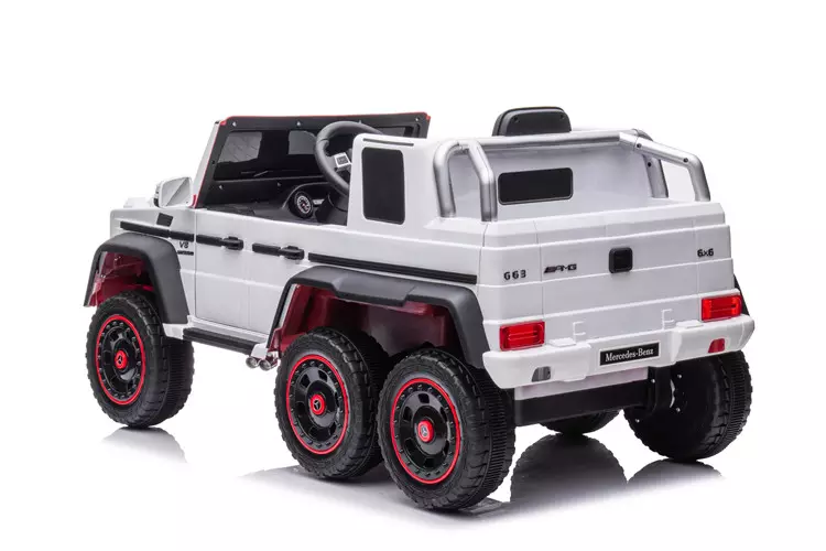 12V Car Battery Powered Six Wheels Children's Ride On Car Electric Vehicle for Kids Toys