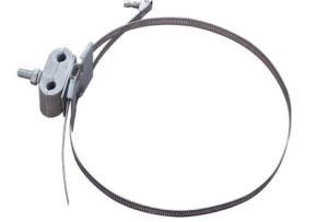 Wholesale Silver White 20mm Down Lead Clamp For OPGW High Grip Strength from china suppliers