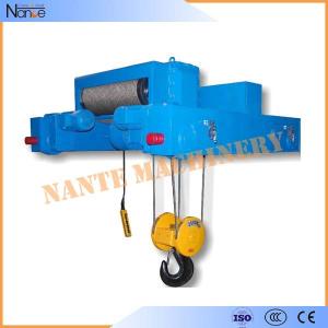 Wholesale Industrial 40 Ton / 80 Ton Heavy Duty Rope Hoist Double Girder Winch Trolley from china suppliers