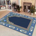 Worship Crystal Velvet Floor Carpets Shag Area Rugs For Ancient Week Pray