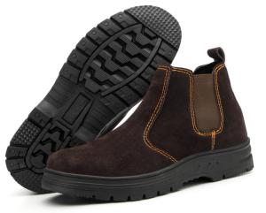 Wholesale Safety Shoes For Welders AntiSmashing Anti Piercing Oil Resistant High Temperature Safety Shoes from china suppliers