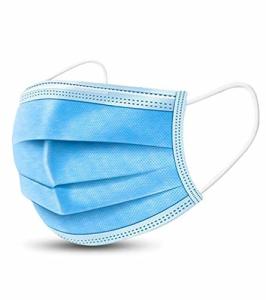 Wholesale Anti Coronavirus 3 Ply Non Woven Surgical Mask from china suppliers
