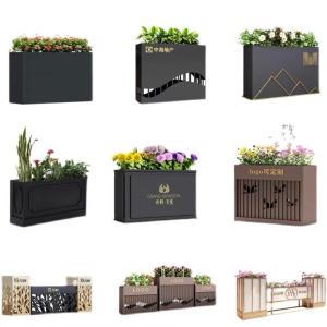 Wholesale Durable Stainless Steel Flowerpot For Gardening Enthusiast from china suppliers