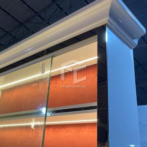 Wholesale Spay Painting Jewelry Shop Furniture Two Drawers In Back from china suppliers