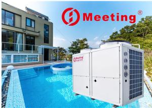 Wholesale 50KW Constant 38 Degree Swimming Pool Heat Pump Water Flow 15000L/H from china suppliers