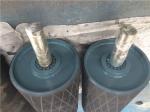Wheel Bearing 315mm Conveyor Drive Pulley Stainless Steel Material