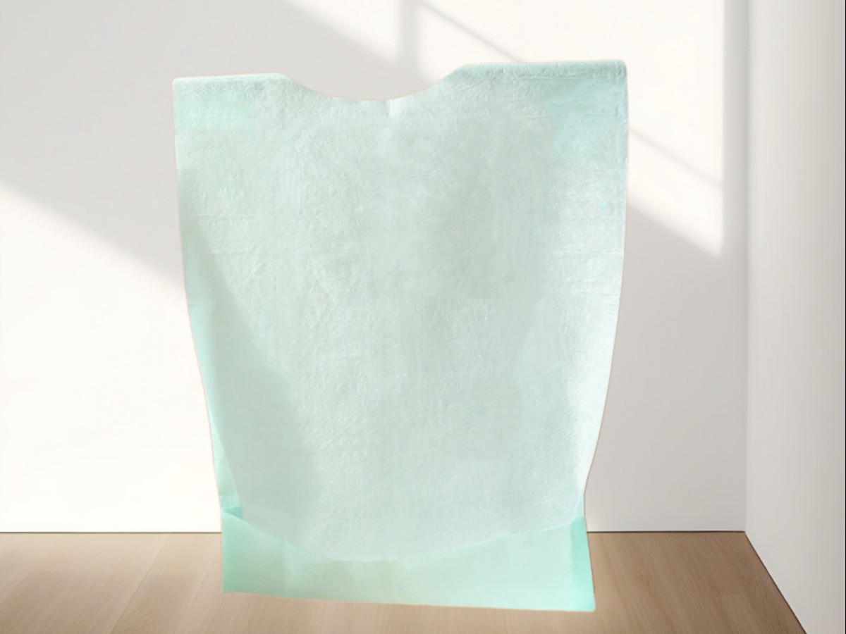 Foldable Disposable Adult Bibs Teeth Clinic Dental Waterproof Caregiver Biodegradable OEM