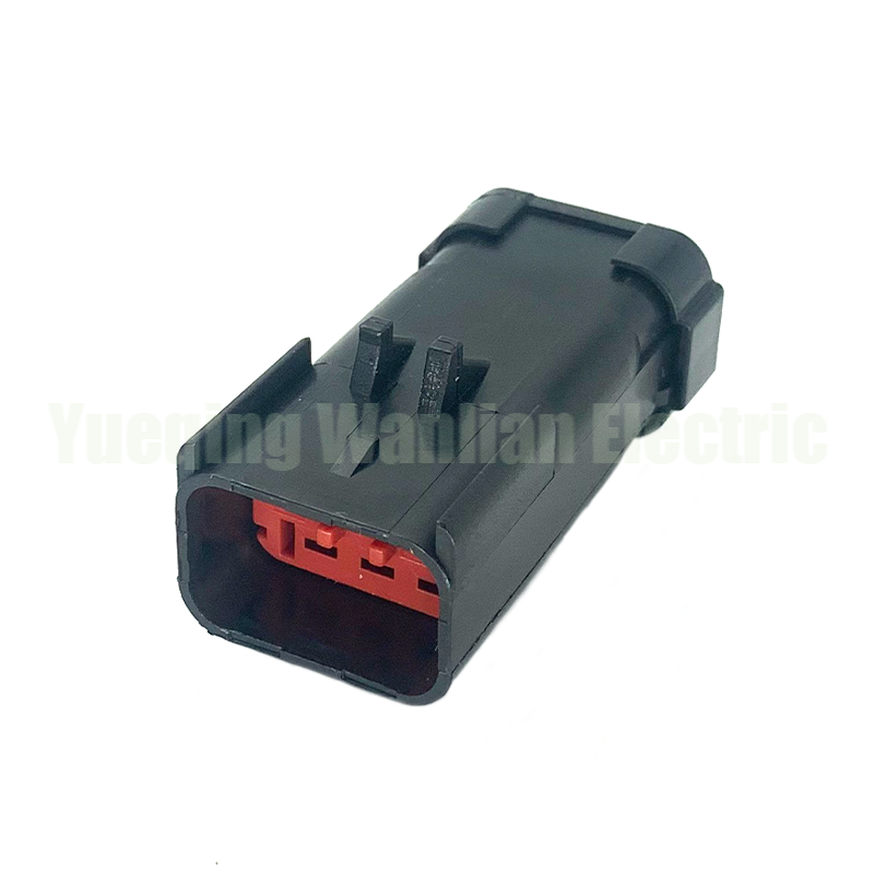 6 Pin 54200612 Male Waterproof Apex Series Automotive Electrical FCI Connector