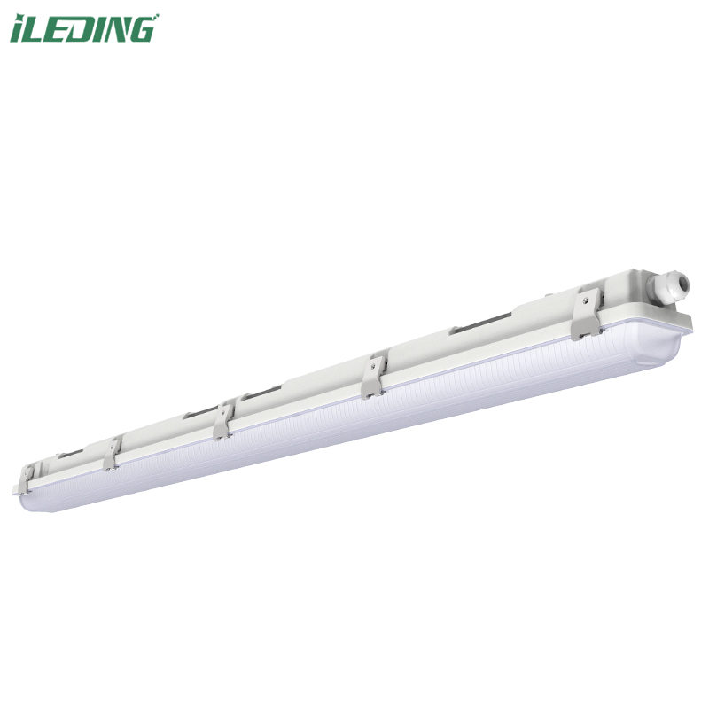 50000 Hours Working Time Moisture Proof 4FT 5FT LED Tri-Proof Light Fixture For Storage