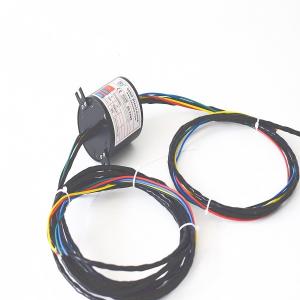 Wholesale Aluminium Alloy Housing 300 Rpm Waterproof Slip Ring Solid Bore from china suppliers