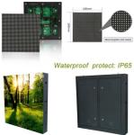 640*640mm 900cd/ M2 Wedding Led Screen Stage Backdrop P5 Led Wall 16.7 Trillion