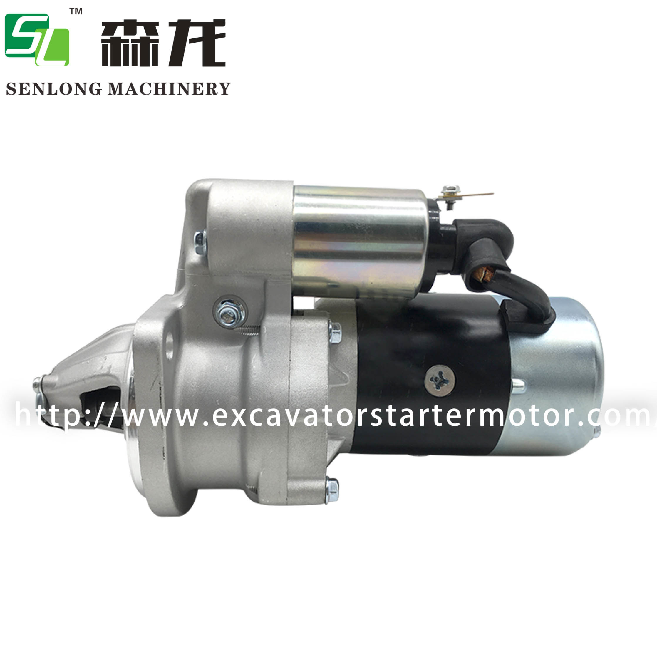 Komatsu Motor S2088S CST20155AS DRS0795 S13138 S13138A 19694N 12995377010 12995377019 CST20155AS 12V Excavator Starter