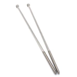 Wholesale Custom M8 Zinc Self Tapping Stainless Steel Screw 100mm 150mm 200mm Hex Leg Coach Screws from china suppliers