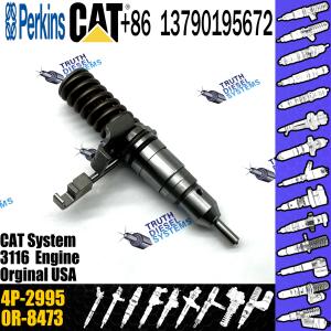 Wholesale 4P2995 diesel injector 4P-2995 0R8471 4P2995 for Cateripillar/CAT 3116 engine auto spare parts fule injector 4P2995 4P-2 from china suppliers