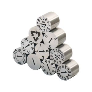 Wholesale Custom Plastic Injection Mold Date Stamp Set from china suppliers