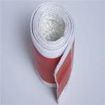 High Temperature Silicone Rubber Fiberglass Sleeving For Cables Wires