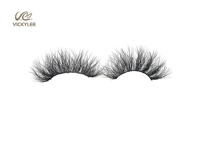 Artificial Synthetic Fiber 24MM Dramatic Long Eyelashes