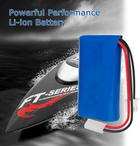 Wholesale Rechargeable 1300mah Li Ion Battery NCM 7.4V Lithium Ion Battery Pack UN from china suppliers