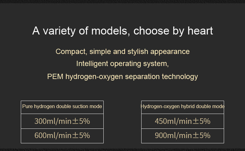 High Concentration Hydrogen Water Generator H2 Water Maker With Hot And Cold Water