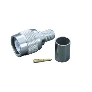 Wholesale Plug Crimp Connector RF Coaxial TNC Male for RG6 Cable 1P(AE)*1 from china suppliers