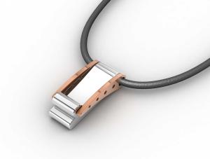 Wholesale Tagor Jewelry Top Quality Trendy Classic 316L Stainless Steel Necklace Pendant ADP71 from china suppliers