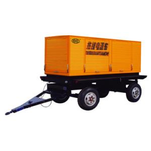 Wholesale Silent Trailer Type YND485ZLD 36kva 20kw Diesel Generator from china suppliers