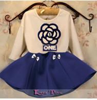 China High Quality And Cheapest Price For Girl Skirt Set FASHION HOT SELL on sale