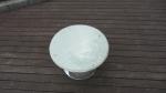 UV Resistant Fashion Obelisk Chair With Round Tea / Coffee Table