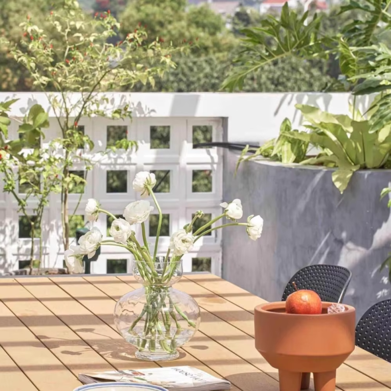 Garden Wall Screen Tiles Cement Breeze Blocks Precast Concrete Perforated Grid/Brick for Stylish Partitions & Accent Walls