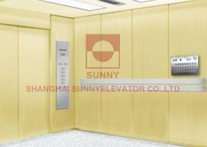 Wholesale Large Space High Speed Hospital Elevator Load 1600kg 21 People Comfort For Hospital from china suppliers