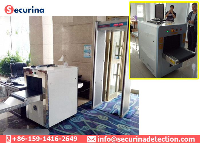 FCC 80KV X Ray Tube Scanner 10mm Steel For Baggage Inspection