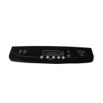 Single Shot Black Home appliance Custom Plastic Mould Inmold Labeling