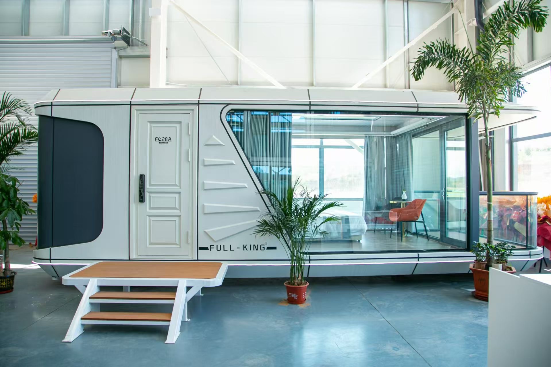 B5 Space Capsule Ultimate Fusion Of Comfort And Futuristic Design For Resorts 2 People