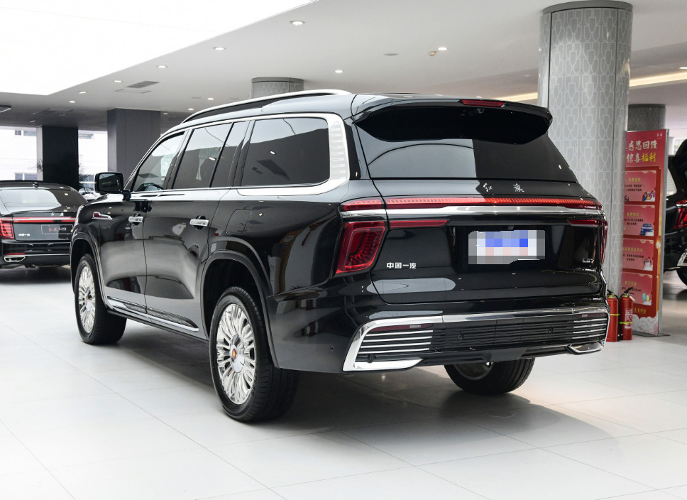Hongqi S7 Large Luxury Vehicle Automobile 6 Seater 4 Seater SUV Gasoline