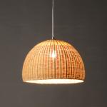 Wicker basket pendant lights Kitchen Dining room Sitting room Decor (WH-WP-18)