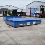 Battery Operated Materials Transfer Trolley Self Propelled 20 Tons
