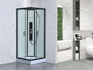 Wholesale 900x900x1900mm Bathroom Glass Cubicle Aluminum Frame from china suppliers