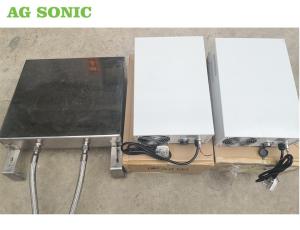 Wholesale Botton / Side Mounted Submersible Ultrasonic Transducer Remove Oil Pipe Cleaning from china suppliers