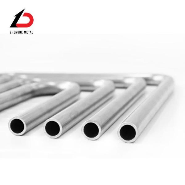 Hot Rolled Stainless Steel Tube Seamless 201 Tp316L Round Shape Mirror Polished