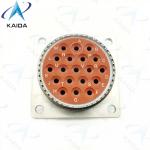 19 Female Pins MIL-DTL-26482 Connector Electroless Nickel Finsh Mil Dtl 26482